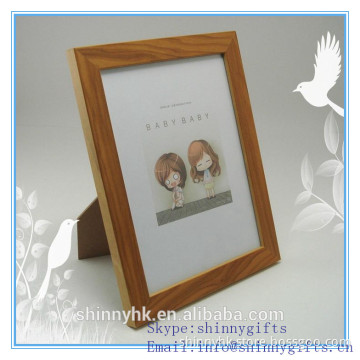 2014 simple digital picture wood photo frame stand SCF00078